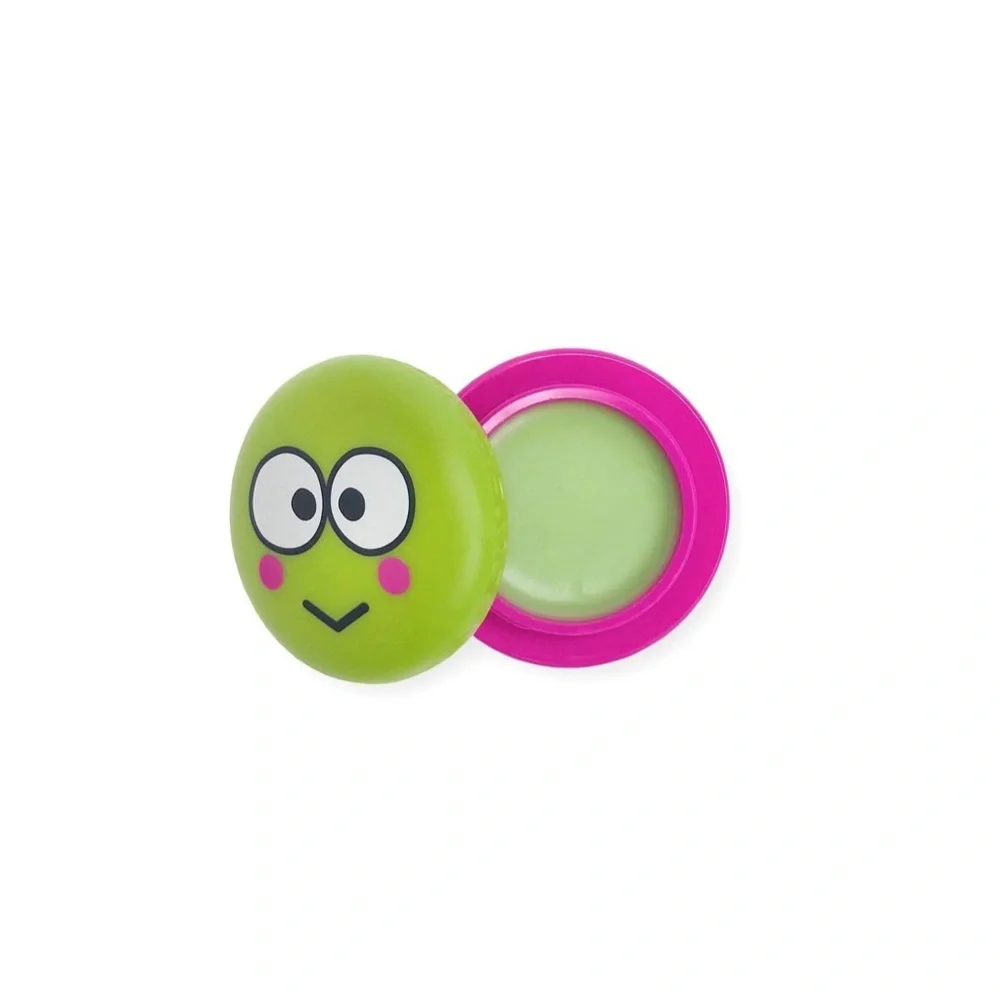 NWT The Creme Shop x Sanrio Keroppi lip balm -green apple